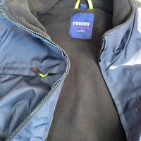 Bomber da lavoro Rossini c/maniche staccabili blu