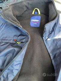 Bomber da lavoro Rossini c/maniche staccabili blu