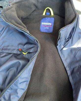 Bomber da lavoro Rossini c/maniche staccabili blu