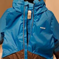 Giacca sci bambino imbottita anni 6