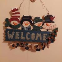 decorazione natalizia da appendere 