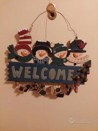 decorazione natalizia da appendere 