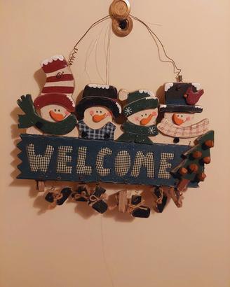 decorazione natalizia da appendere 
