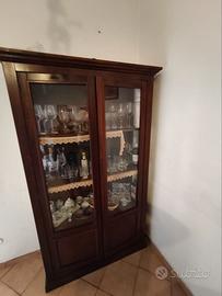 vetrina in  arte povera 