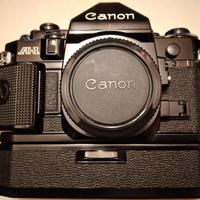 CANON A1 Reflex Auto Manuale Wider A 