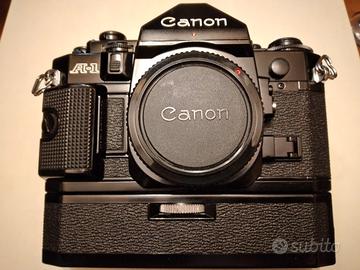CANON A1 Reflex Auto Manuale Wider A 
