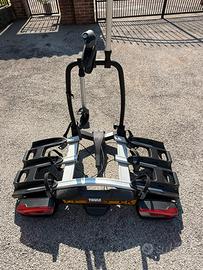 Portabici Thule da gancio traino