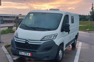 Citroën jumper 2017