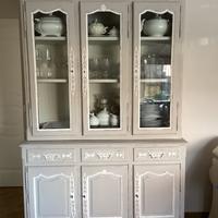 Credenza vetrina francese vintage