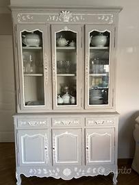 Credenza vetrina francese vintage