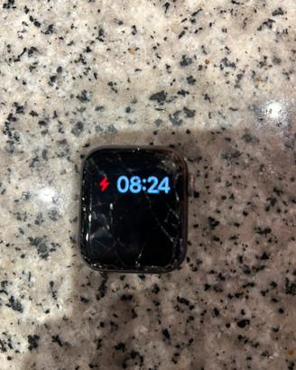 Apple Watch Series 4 40 mm VETRO ROTTO