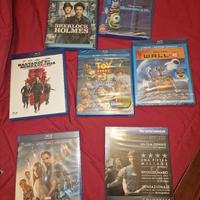 Set di film Blu Ray sigillati