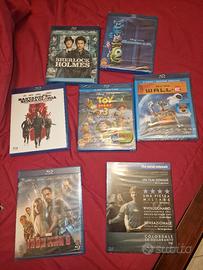 Set di film Blu Ray sigillati