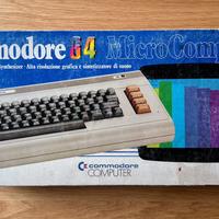 Commodore 64 originale con scatola e manuale
