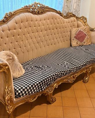 divano con poltrone
