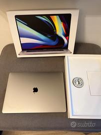 Apple MacBook 16 i9 16gb 1Tb