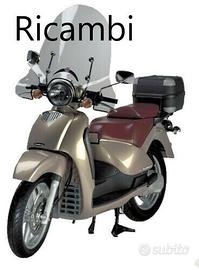 RICAMBI SCARABEO ROTAX PINZA FRENO POMPA CARENE PA