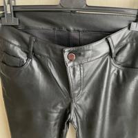 Pantaloni donna in similpelle