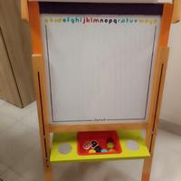 Lavagna a cavalletto EurekaKids 