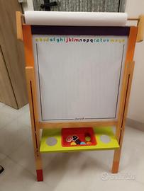 Lavagna a cavalletto EurekaKids 