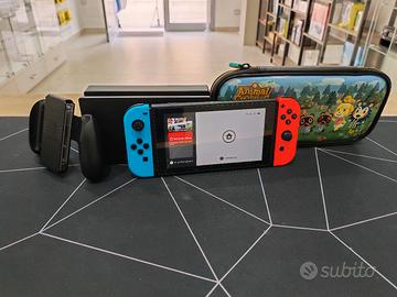 Nintendo switch + custodia