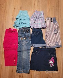 Stock gonne, pantaloni, pantaloncini 36 mesi/3anni