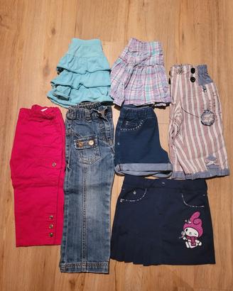 Stock gonne, pantaloni, pantaloncini 36 mesi/3anni