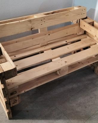 Panchina in Pallet 