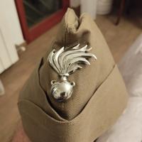 copricapo bustina vintage da carabiniere anni 50