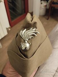 copricapo bustina vintage da carabiniere anni 50