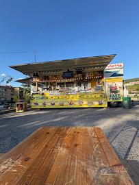 STREET FOOD ITINERANTE – CAMION ATTREZZATO