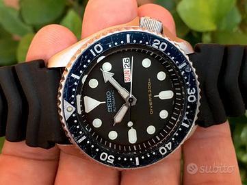 Seiko Scuba Diver Automatic SKX 007 All Original