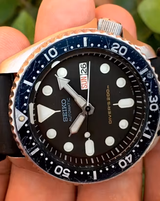 Seiko Scuba Diver Automatic SKX 007 All Original