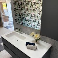 MOBILE BAGNO 120 CM - LAVABO DECENTRATO