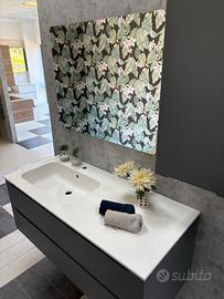 MOBILE BAGNO 120 CM - LAVABO DECENTRATO
