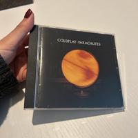 CD Coldplay - Parachutes