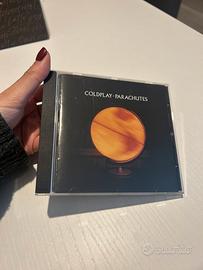 CD Coldplay - Parachutes