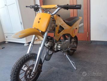Mini moto cross a benzina