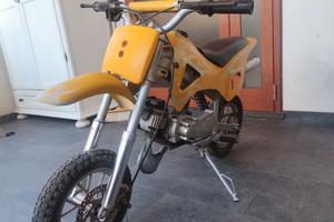 Mini moto cross a benzina