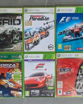 6 giochi di guida per Xbox 360