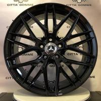 CERCHI IN LEGA MERCEDES CLASSE A B CLA GLA DA 17