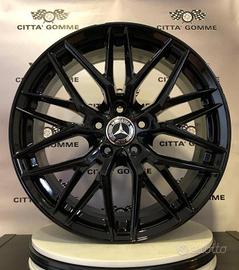 CERCHI IN LEGA MERCEDES CLASSE A B CLA GLA DA 17