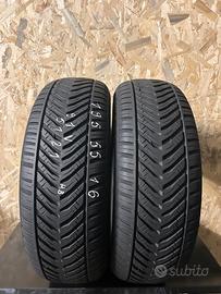 2 GOMME 195 55 16 RIKEN 4 STAGIONI