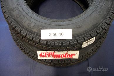 Coppia Pneumatici Pirelli per vespa Px