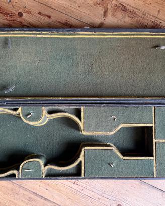 Custodia da violino fine XVIII primi XIX sec.