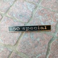 targhetta vespa 50 special 