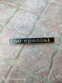 targhetta vespa 50 special 