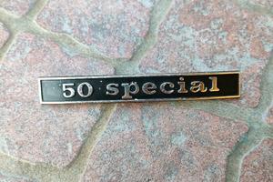targhetta vespa 50 special 
