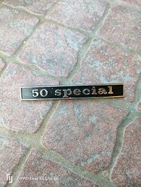 targhetta vespa 50 special 