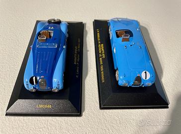 Bugatti 57C & 57G Le Mans 1937/1939 1/43 IXO